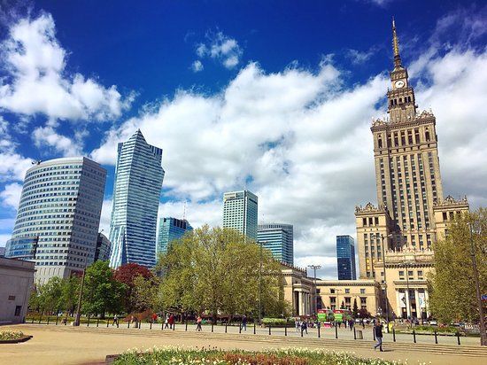 Kultur- und Wissenschaftspalast